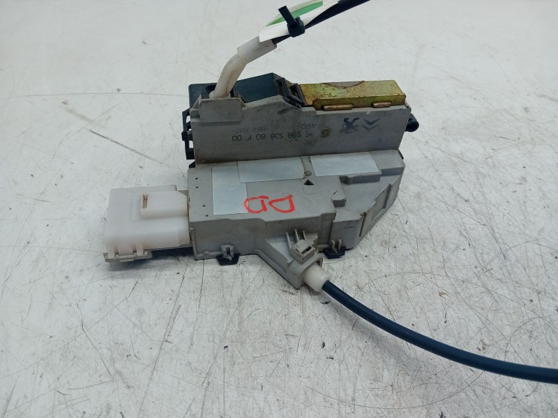 Recambio de cerradura puerta delantera derecha para peugeot 407 sw st confort pack referencia OEM IAM 96598S3880F00  