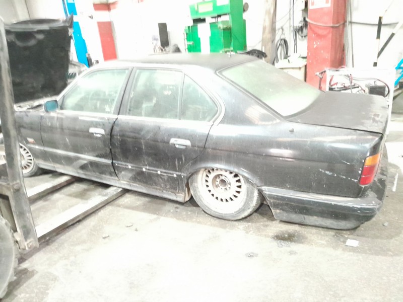 bmw serie 5 berlina (e34) del año 1997