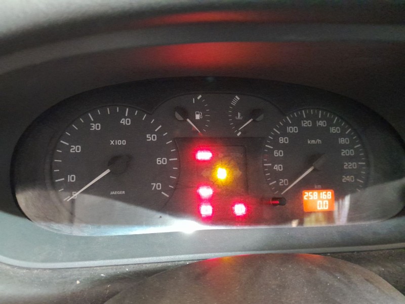 renault megane i scenic (ja0) del año 2001