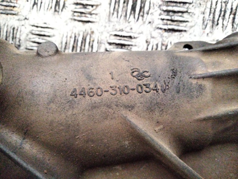 Recambio de diferencial delantero para mercedes clase m (w164) 3.0 cdi cat referencia OEM IAM 4460310030  