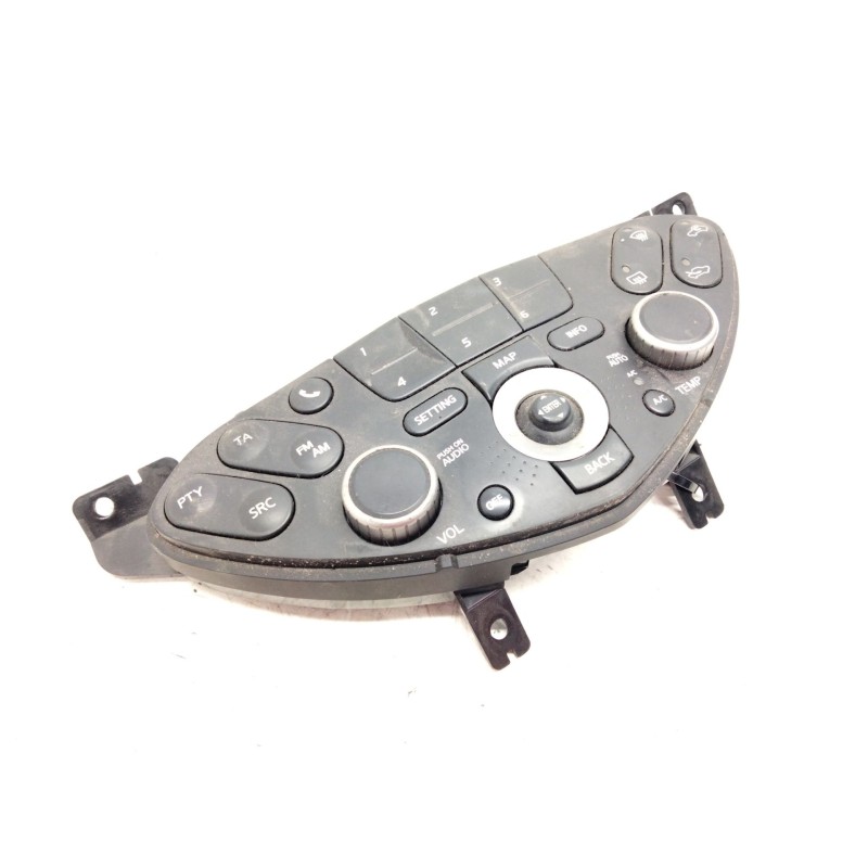 Recambio de mando calefaccion / aire acondicionado para nissan primera berlina (p12) acenta referencia OEM IAM 28395AV611  