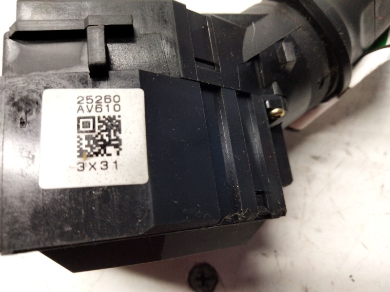 Recambio de mando limpia para nissan primera berlina (p12) acenta referencia OEM IAM 25260AV610  