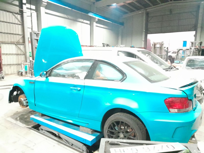 bmw serie 1 coupe (e82) del año 2008