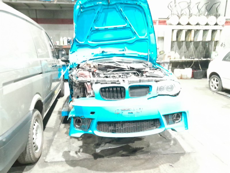 bmw serie 1 coupe (e82) del año 2008