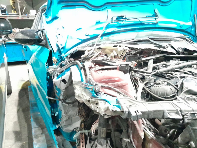 bmw serie 1 coupe (e82) del año 2008