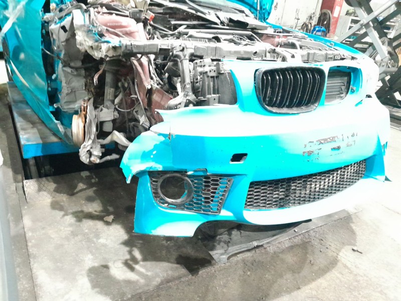 bmw serie 1 coupe (e82) del año 2008