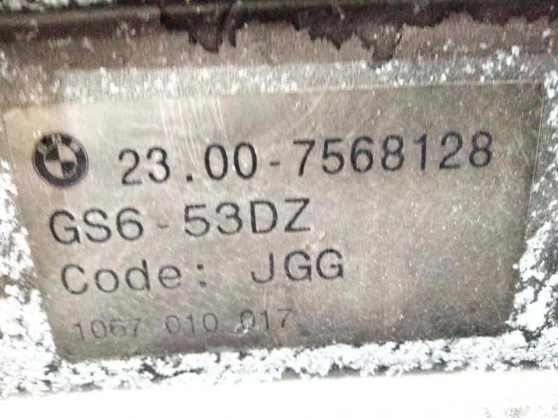 Recambio de caja cambios para bmw serie 1 coupe (e82) referencia OEM IAM 7568128  