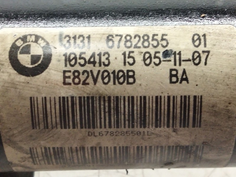 Recambio de amortiguador delantero izquierdo para bmw serie 1 coupe (e82) referencia OEM IAM 678285501  