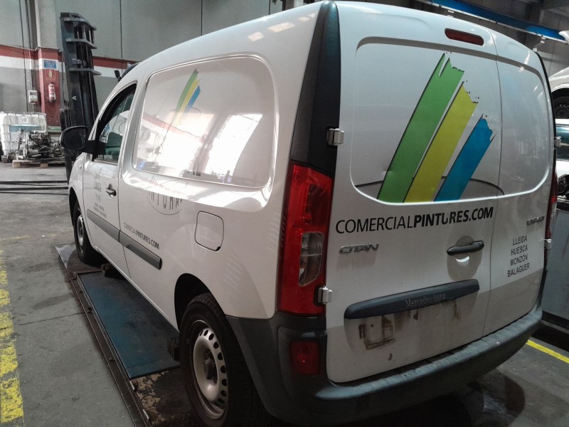 mercedes citan (w415) furgon del año 2014