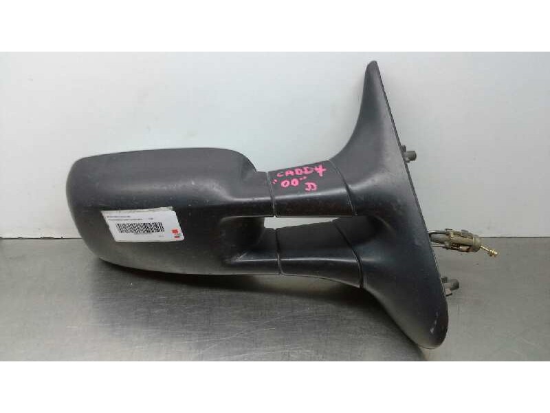 Recambio de retrovisor derecho para volkswagen caddy ka/kb (9k9) referencia OEM IAM   123166