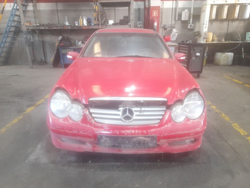 mercedes clase c (w203) sportcoupe del año 2003