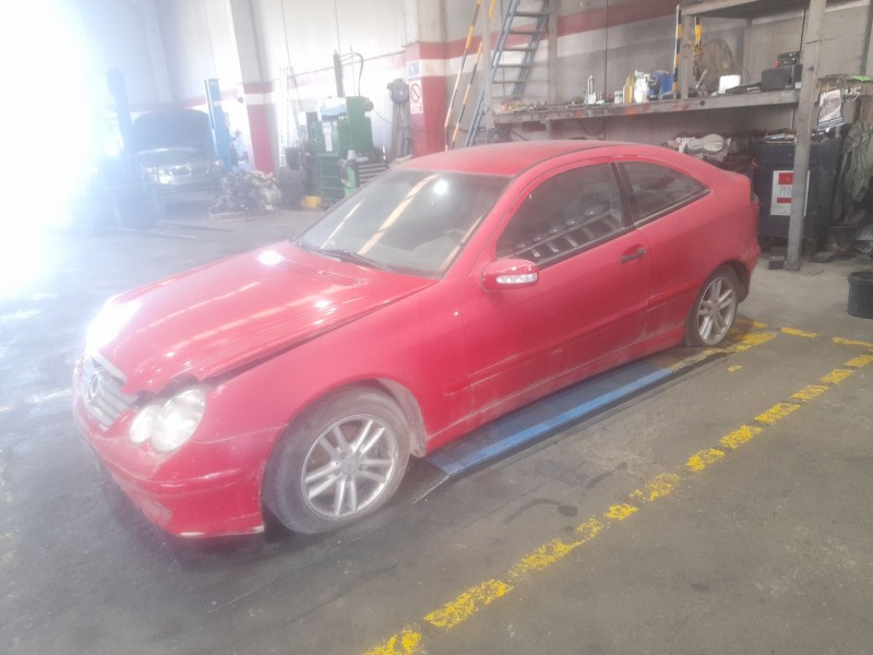 mercedes clase c (w203) sportcoupe del año 2003
