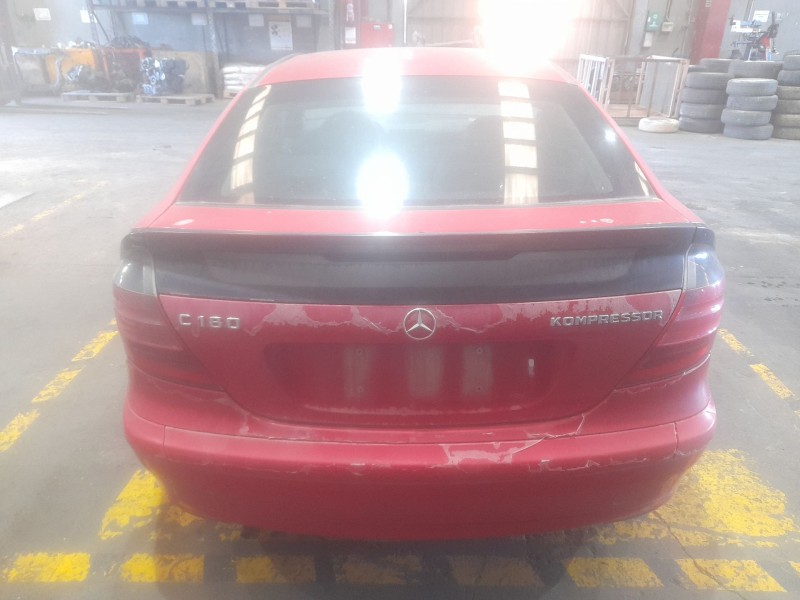 mercedes clase c (w203) sportcoupe del año 2003