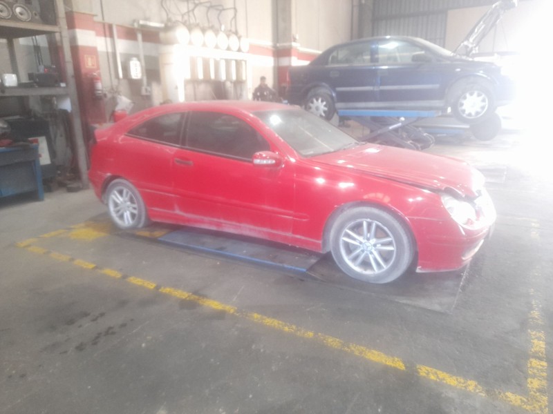 mercedes clase c (w203) sportcoupe del año 2003