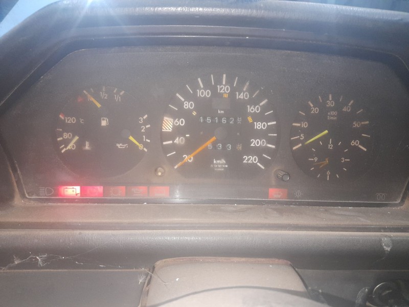 mercedes clase e (w124) berlina del año 1989