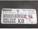 CENTRALITA MOTOR UCE 896610ZK80 0281033211 