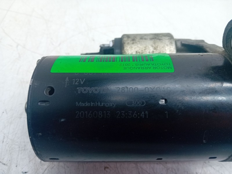 Recambio de motor arranque para toyota auris referencia OEM IAM 0001138064  