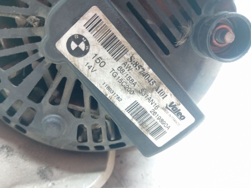 Recambio de alternador para toyota auris referencia OEM IAM TG15C200  