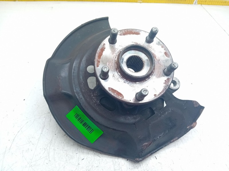 Recambio de mangueta delantera derecha para toyota auris referencia OEM IAM   