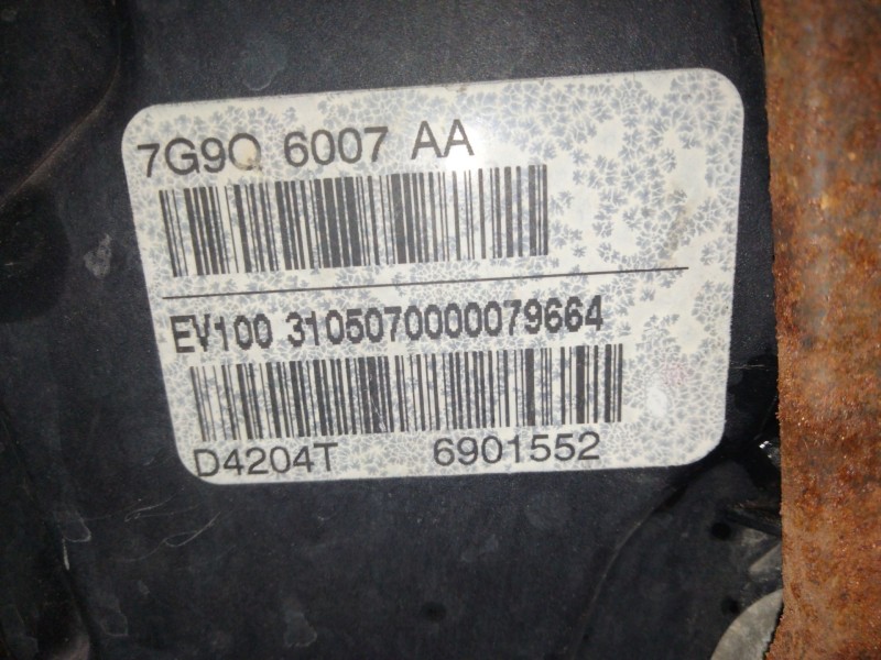 Recambio de motor completo para ford mondeo ber. (ca2) titanium referencia OEM IAM 7G9Q  