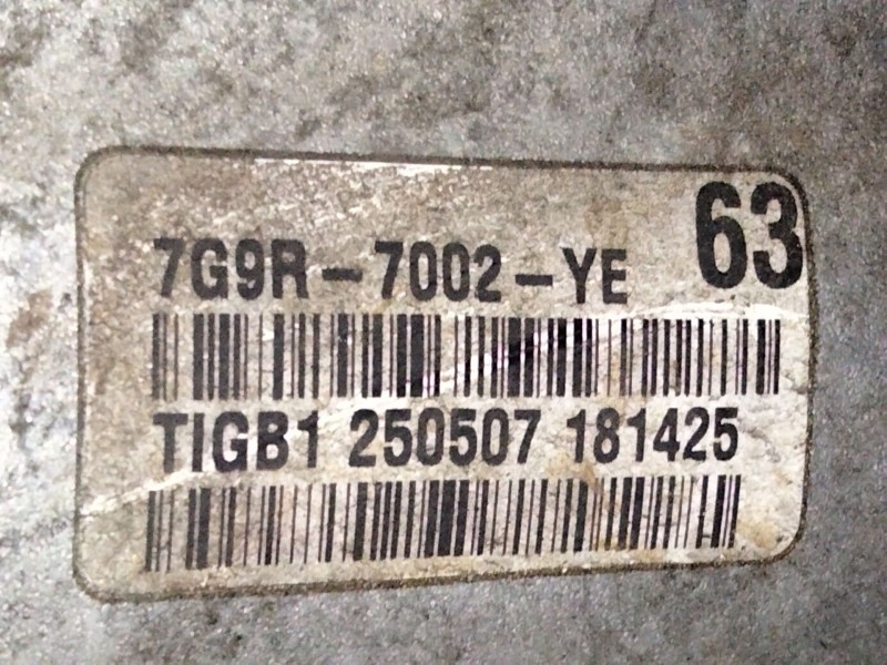 Recambio de caja cambios para ford mondeo ber. (ca2) titanium referencia OEM IAM 7G9R  