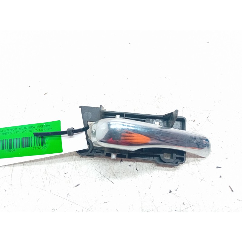 Recambio de maneta interior delantera derecha para alfa romeo gt (125) 2.0 jts 16v distinctive referencia OEM IAM   
