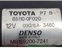 MOTOR LIMPIA DELANTERO 851100F020 