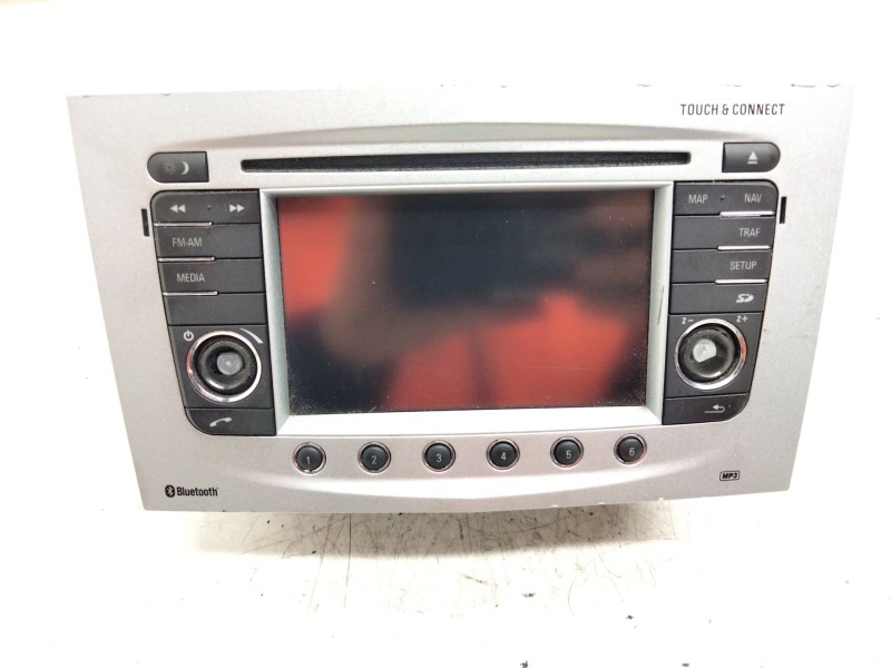 Recambio de sistema audio / radio cd para opel corsa d 1.3 16v cdti referencia OEM IAM 13431891  