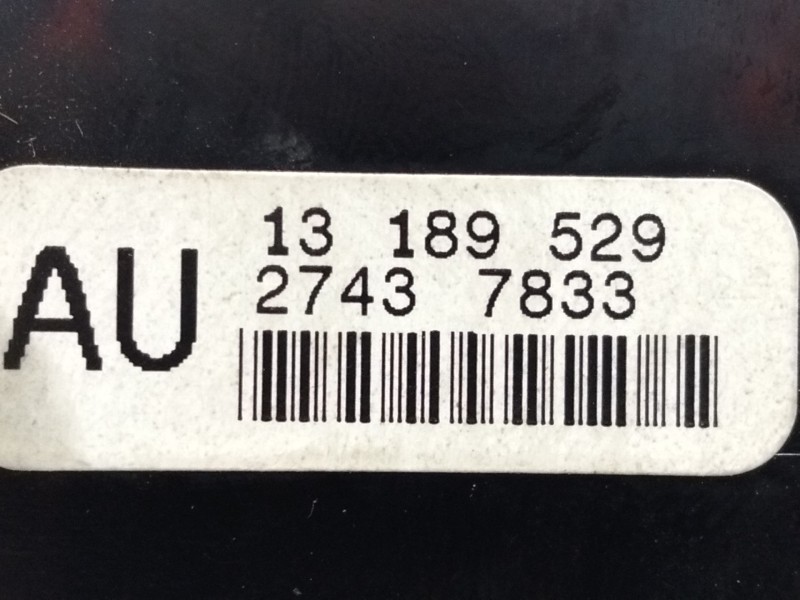 Recambio de warning para opel corsa d 1.3 16v cdti referencia OEM IAM 13189529  