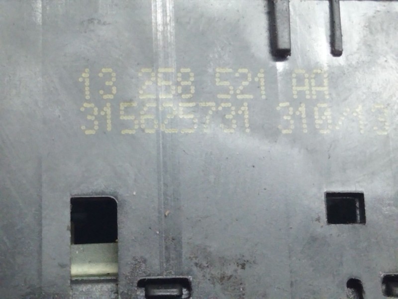 Recambio de mando elevalunas delantero izquierdo para opel corsa d 1.3 16v cdti referencia OEM IAM 13258521AA  