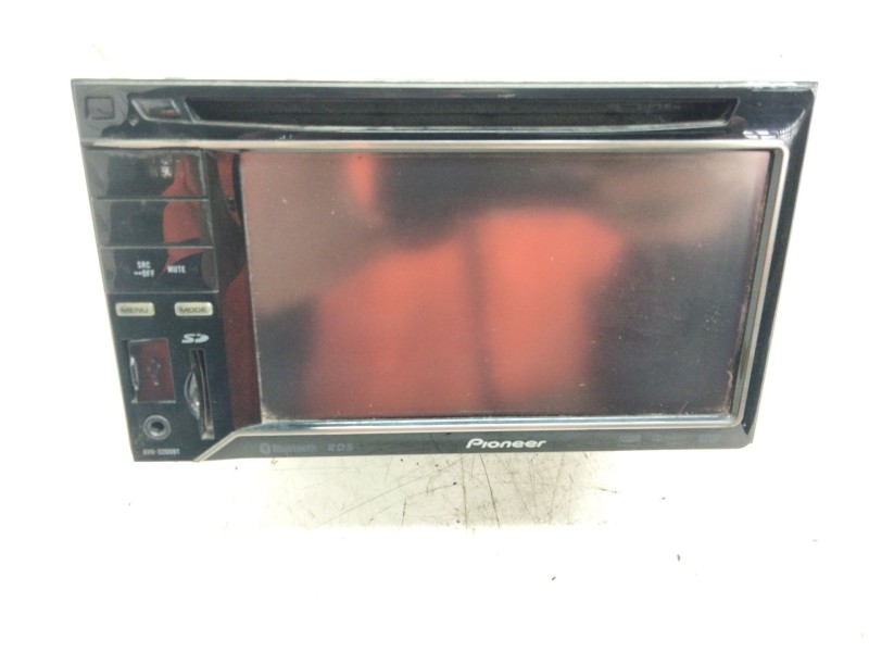Recambio de sistema audio / radio cd para toyota corolla verso (r1) 1.8 16v cat referencia OEM IAM AVH3200BT  