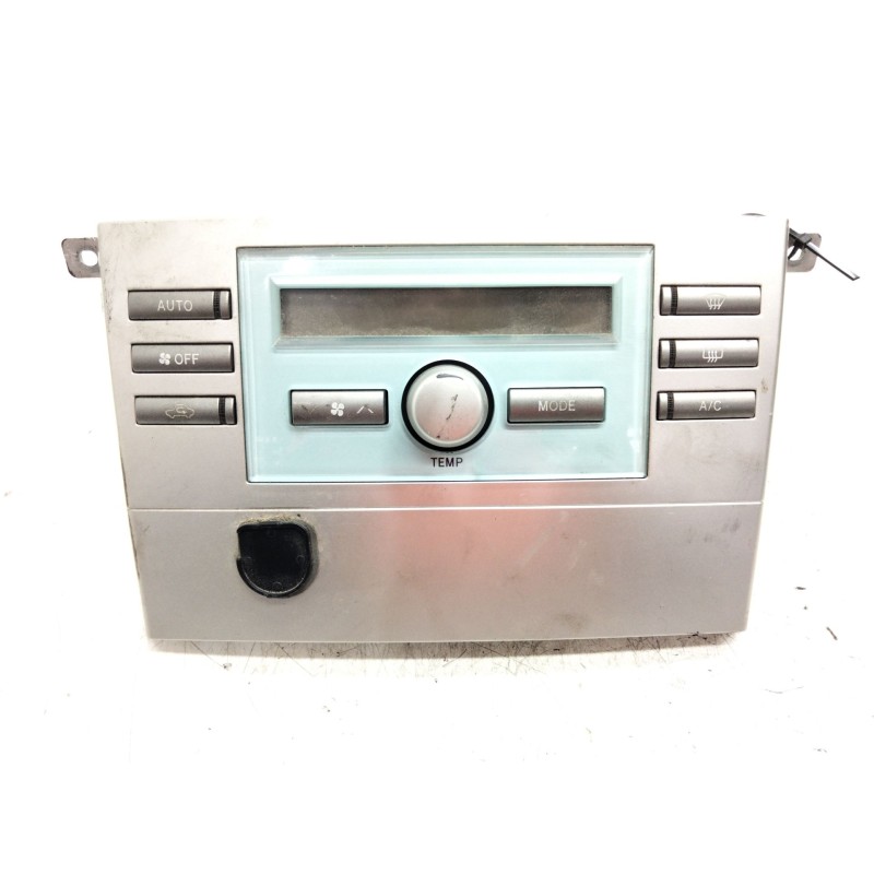 Recambio de mando calefaccion / aire acondicionado para toyota corolla verso (r1) 1.8 16v cat referencia OEM IAM 559020F010C  