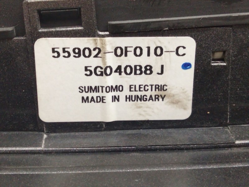 Recambio de mando calefaccion / aire acondicionado para toyota corolla verso (r1) 1.8 16v cat referencia OEM IAM 559020F010C  
