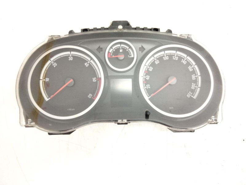Recambio de cuadro instrumentos para opel corsa d 1.3 16v cdti referencia OEM IAM P0013373014  