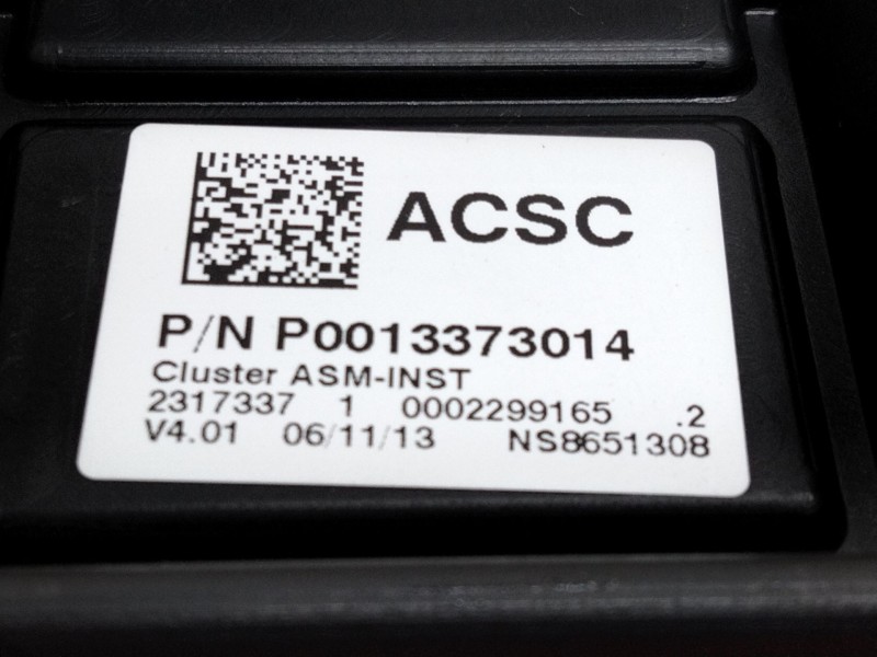 Recambio de cuadro instrumentos para opel corsa d 1.3 16v cdti referencia OEM IAM P0013373014  