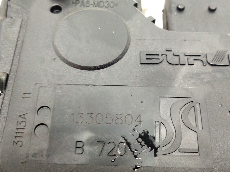 Recambio de pedal acelerador para opel corsa d 1.3 16v cdti referencia OEM IAM 13305804  