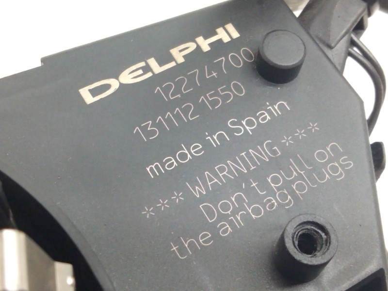 Recambio de anillo airbag para opel corsa d 1.3 16v cdti referencia OEM IAM 12274700  