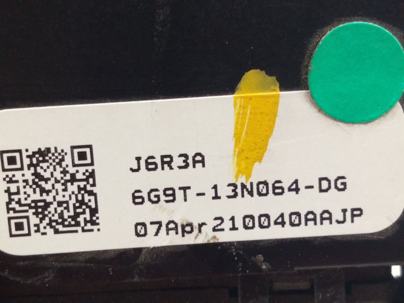 Recambio de anillo airbag para ford mondeo ber. (ca2) titanium referencia OEM IAM 6G9T13N064DG  