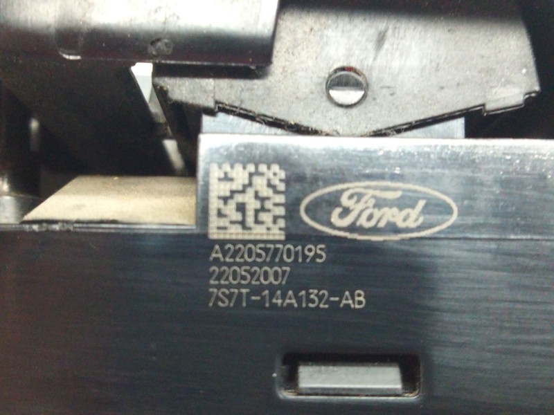 Recambio de mando elevalunas delantero izquierdo para ford mondeo ber. (ca2) titanium referencia OEM IAM 7S7T14A132AB  