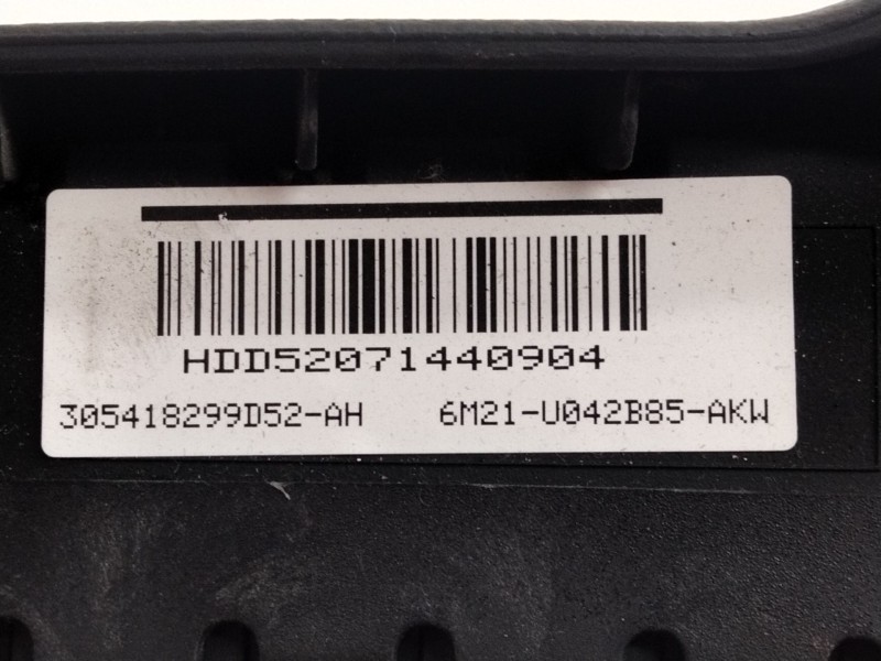 Recambio de airbag delantero izquierdo para ford mondeo ber. (ca2) titanium referencia OEM IAM 6M21U042B85AKW  