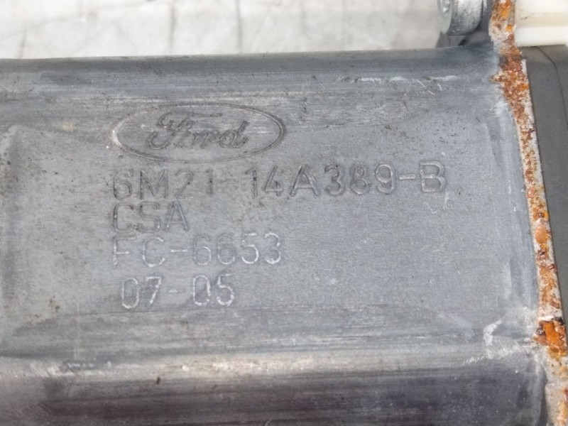 Recambio de elevalunas delantero izquierdo para ford mondeo ber. (ca2) titanium referencia OEM IAM 6M2214A389B  