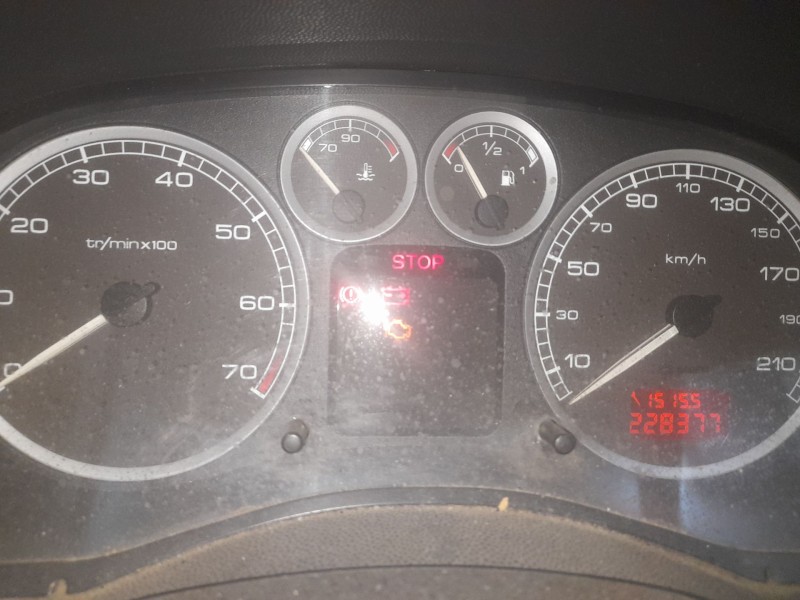 peugeot 307 (s1) del año 2002