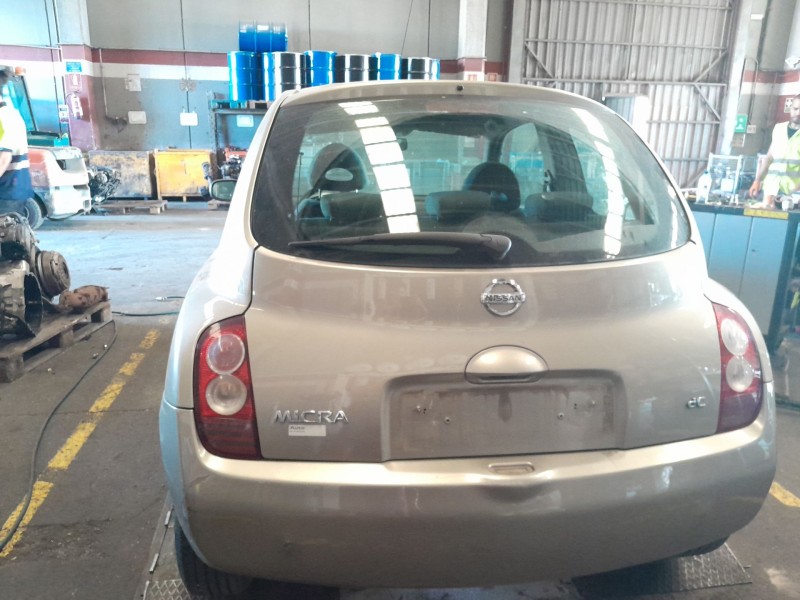 nissan micra (k12e) del año 2004