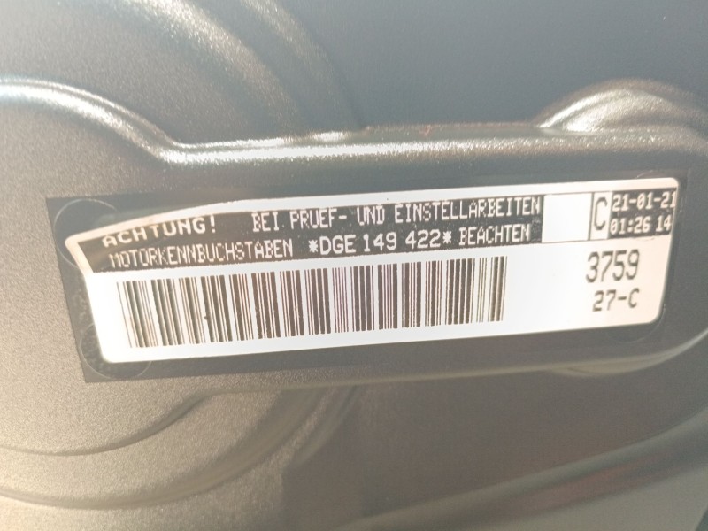 Recambio de motor completo para audi a3 mk4 referencia OEM IAM DGE  