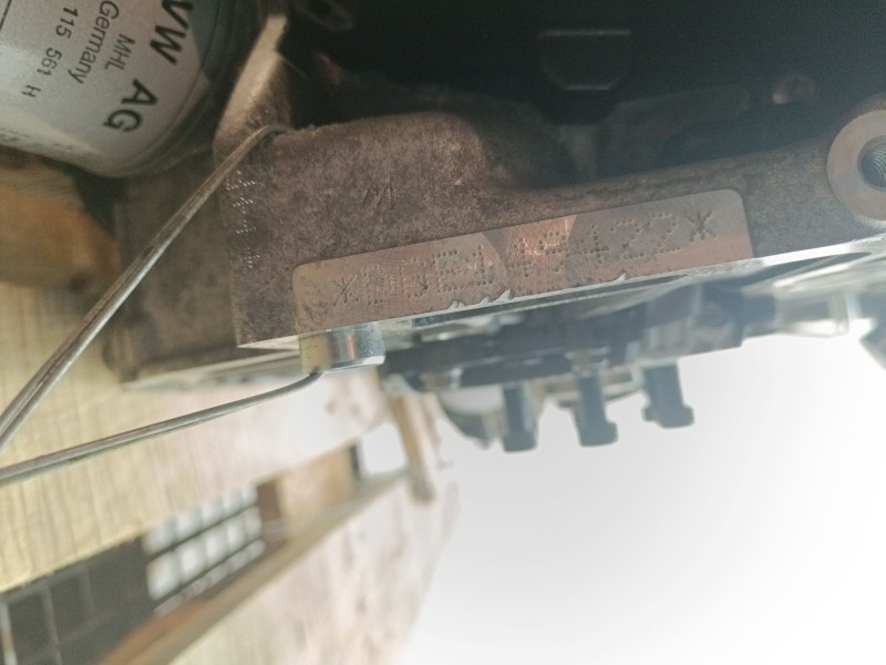 Recambio de motor completo para audi a3 mk4 referencia OEM IAM DGE  