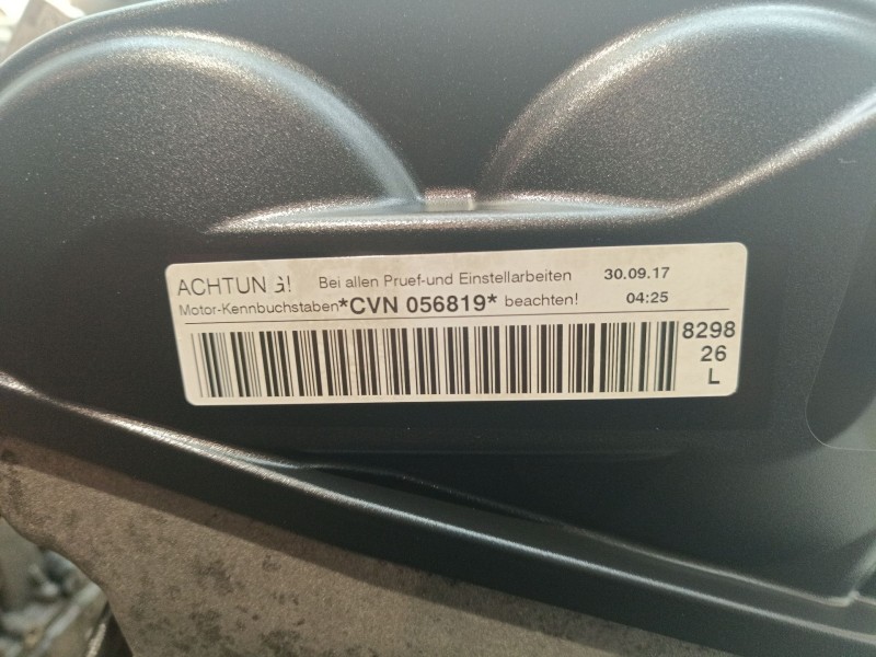 Recambio de motor completo para audi a4 berlina (8w2) referencia OEM IAM CVN  