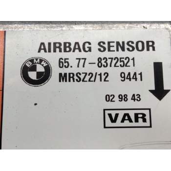 Recambio de centralita airbag para bmw 3 (e46) 320 d referencia OEM IAM 8372521  