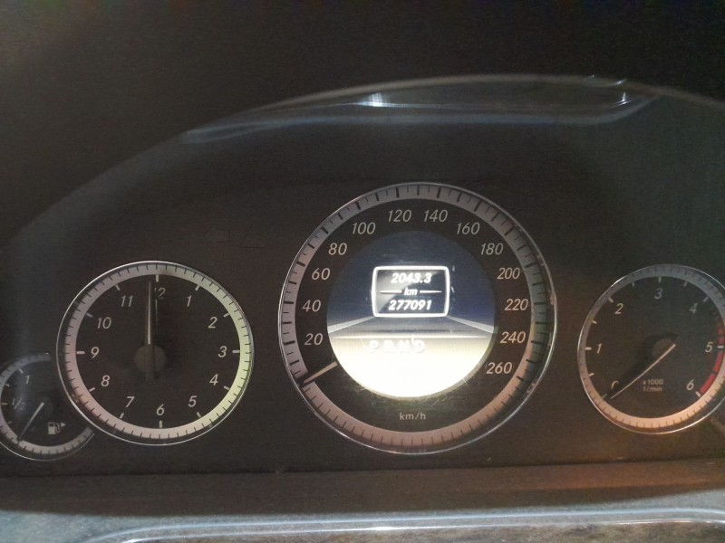 mercedes clase e (w212) lim. del año 2017