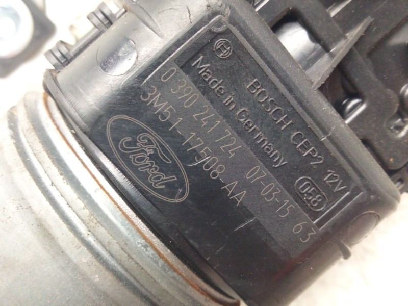 Recambio de motor limpia delantero para ford c-max (cb3) 1.6 tdci cat referencia OEM IAM 3M5117508AA  