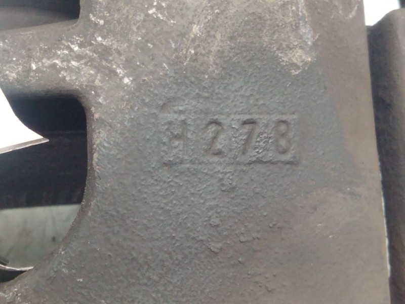 Recambio de pinza freno delantera izquierda para audi a6 berlina (4f2) 2.7 v6 24v tdi referencia OEM IAM H278  